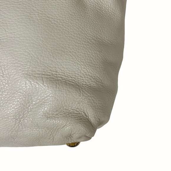 Michel by Michael Kors Jet Set Vanilla Chain Tote - Picture 8 of 9